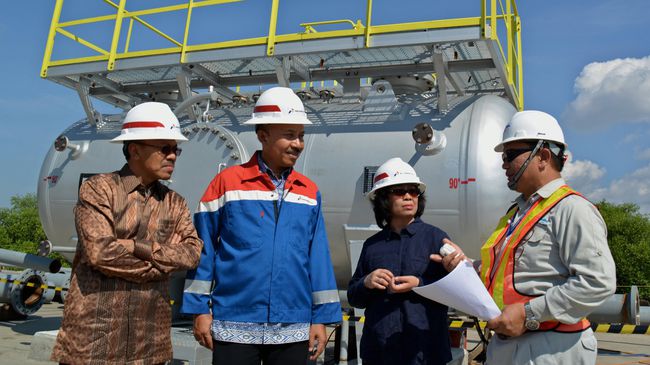 PHE Tahan Produksi Gas Akibat Kesulitan Cari Pembeli