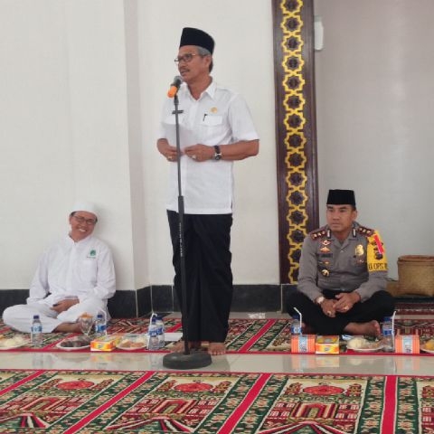 Bupati Kuansing: Kemabruran Haji Harus Dipertahankan Sepanjang Hayat 