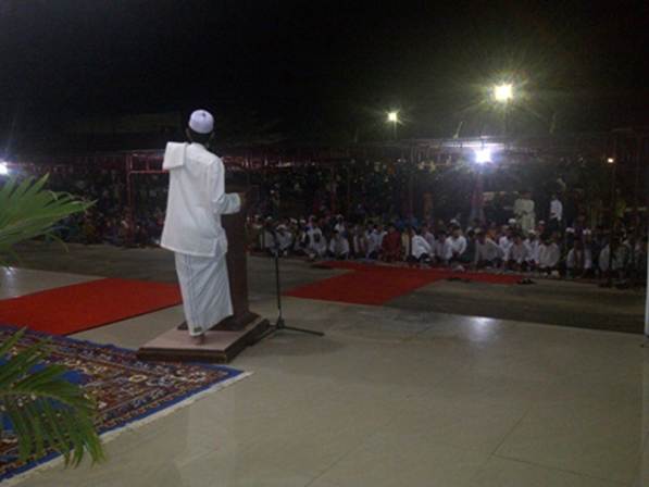 Masyarakat Pujud Gelar Pekan Muharram Peringatan Tahun Baru Islam 
