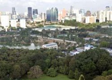 Proyek Taman Ria Senayan dalam Proses Penerbitan IMB