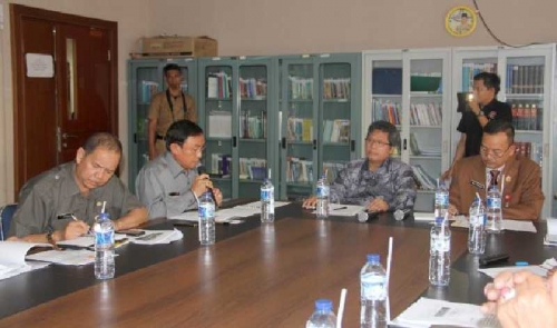 Bupati Sepakati Bangun Sistem Resi Gudang untuk Kopra
