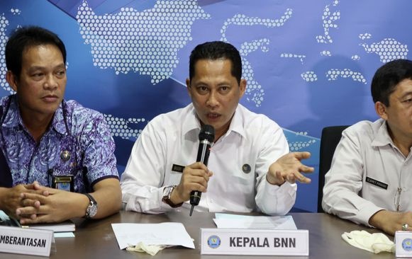 Laporan PPATK Terkait Fredi Budiman Masih Diselidiki BNN
