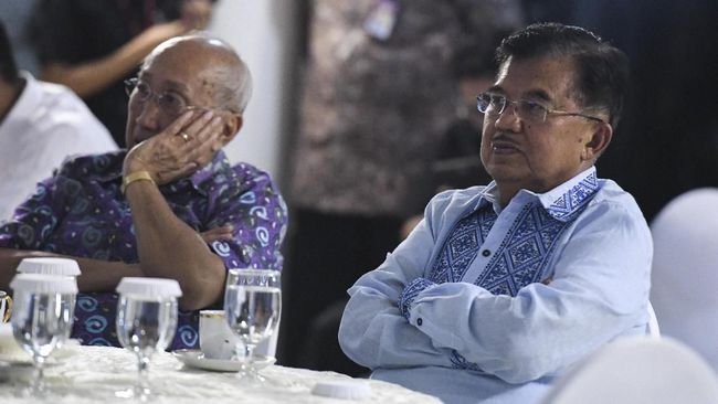 Pengakuan JK: Tak Ada Konsultan Asing di Rapat-rapat Terbatas 