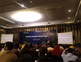 1.000 Orang Lebih Hadiri Sosialisasi Amnesti Pajak di Riau