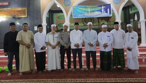 Sekda Siak Ajak Masyarakat Jadikan Maulid Nabi Momentum Peningkatan Imtaq 