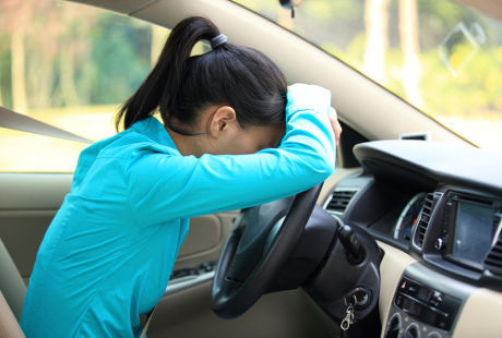 Pada Penyakit Paru Kronis, Stres Saat Terjebak Macet Bisa Mematikan