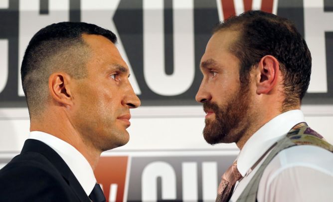 Jadwal Tinju Dunia antara Klitcshko vs Tyson Ditunda