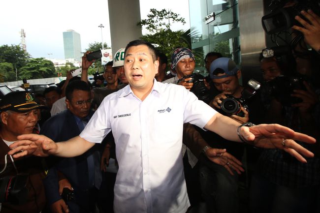 Kuasa Hukum: Pencekalan Hary Tanoe Lebay