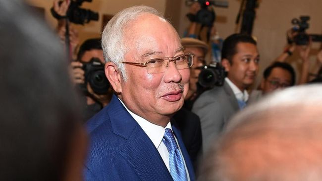 Divonis 12 Tahun Bui Korupsi 1MDB, Najib Razak Tak Puas 