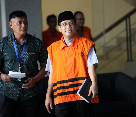 Taufik Ungkap Aliran Suap ke PAN 