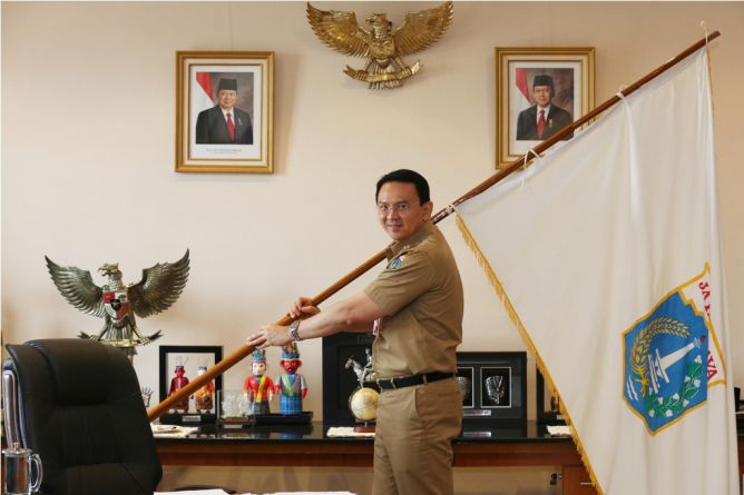 Ahok Tawarkan Balai Kota Jadi Tempat Mediasi Buruh dan Menteri 
