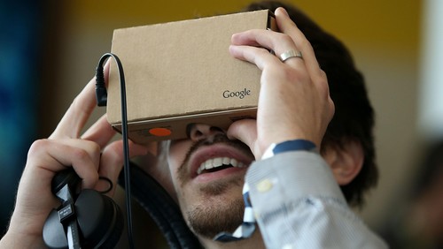 Google Mau Bikin Cardboard Baru? 