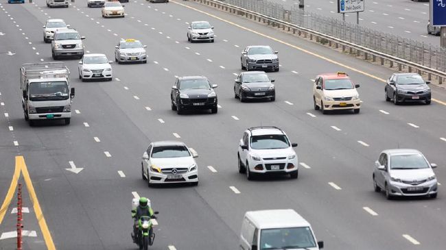 Kakorlantas: Motor Masuk Tol Potensi Tekan Angka Kecelakaan