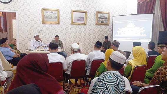 Akan Dibangun Masjid Bermenara 25 Meter
