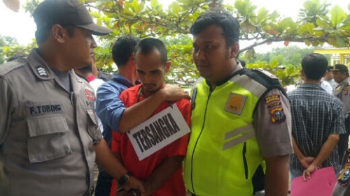 Pastikan Penyebab Kematian Majikan Cantik di Lirik Inhu, Polres Gelar Rekonstruksi
