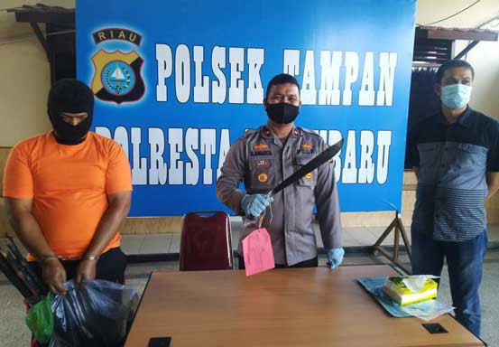 Pembakar Lahan Berujung Ke Jeruji Besi