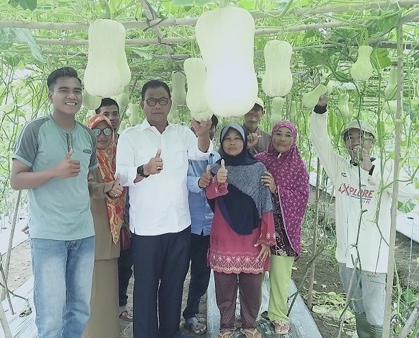 Bupati Rohil Undang Suplayer Pupuk Produksi Turki 