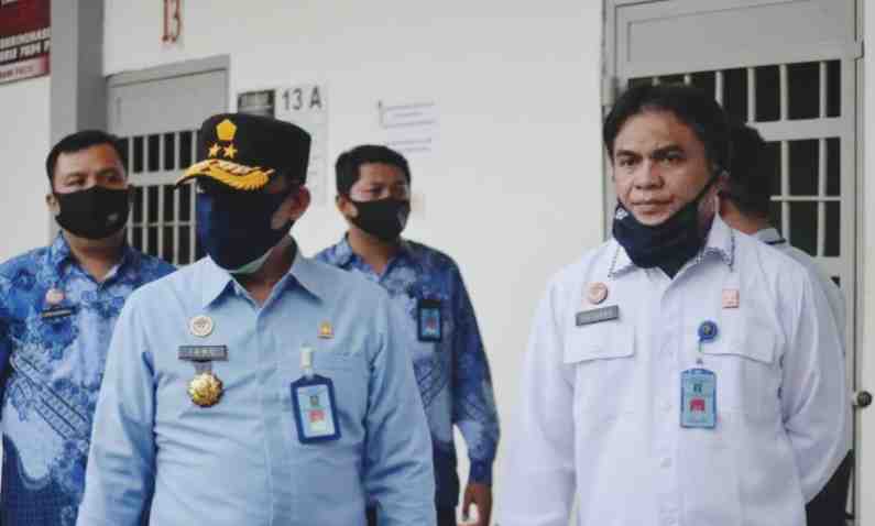 Lapas Riau kelebihan kapasitas hingga tujuh ribu tahanan