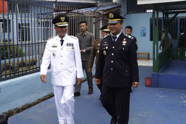 Waduh, Lapas Selatpanjang Over Kapasitas 300 Persen