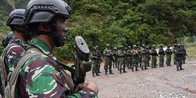 Hari ini, Jenazah 3 Prajurit TNI Gugur di Papua Dibawa Pulang 