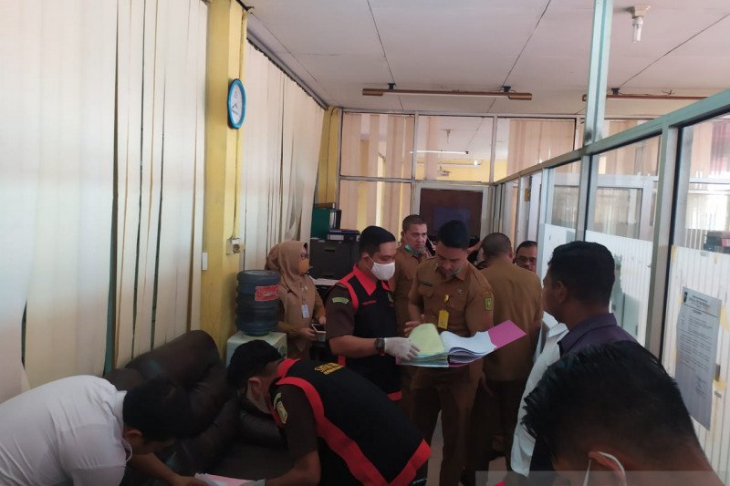 Kejati Sidak Dinas Pendidikan Riau 