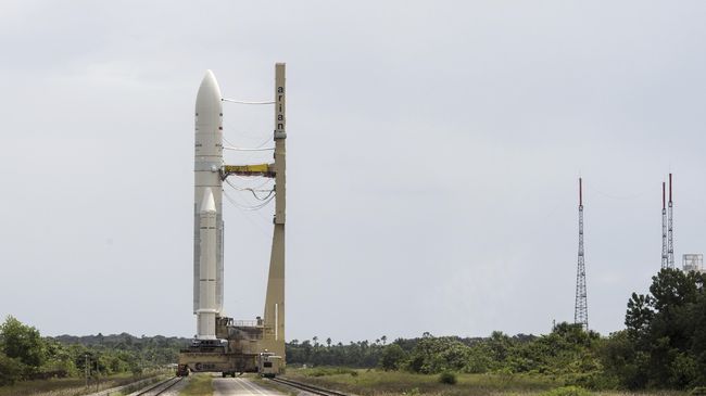 Peluncuran BRIsat Kembali Ditunda