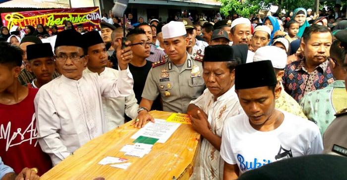 Meninggal Dunia di Kairo, Jenazah Mahasiswa Ridho Tiba di Kampar Hari Ini 