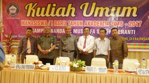 Generasi Muda Meranti Diharapkan tidak Berharap Jadi Honorer