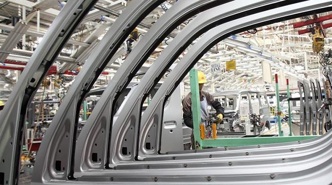 Krakatau Steel Siap Pasok Separuh Kebutuhan Baja Otomotif