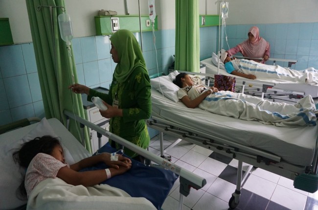 171 Orang Keracunan Nasi Uduk di Sukabumi