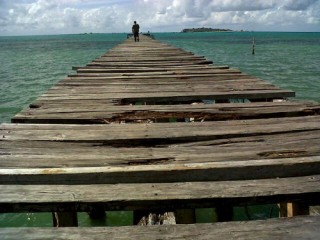 Pelabuhan Baru Mulai Rusak