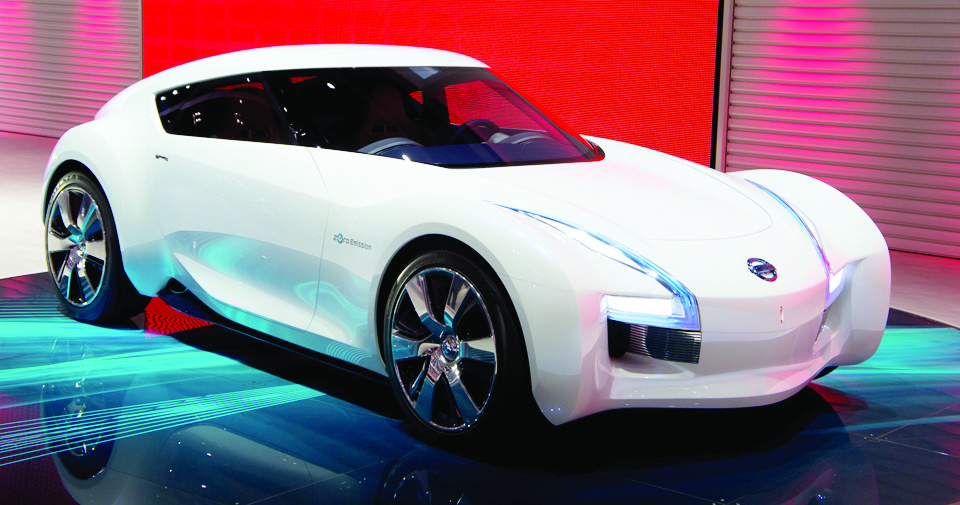 Nissan Esflow, Konsep Sport Listrik