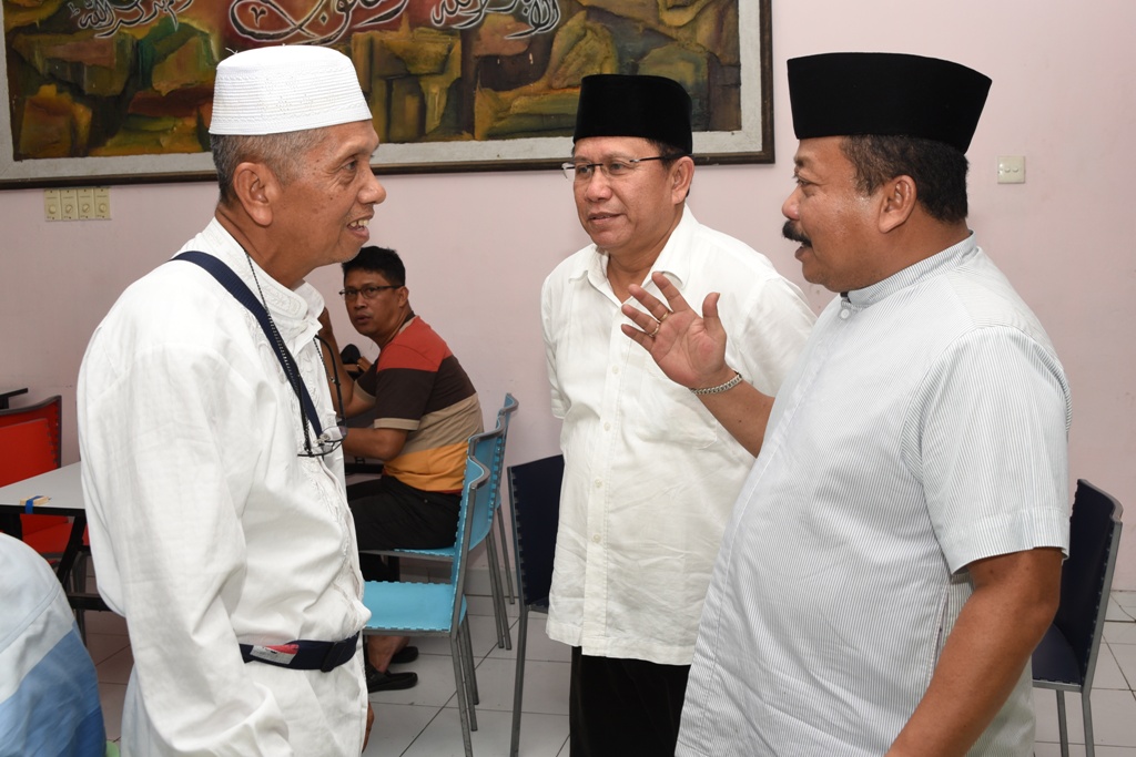2 Jaamah Bengkalis yang Terpisah dari Kloter 2 Sudah Tiba di Batam