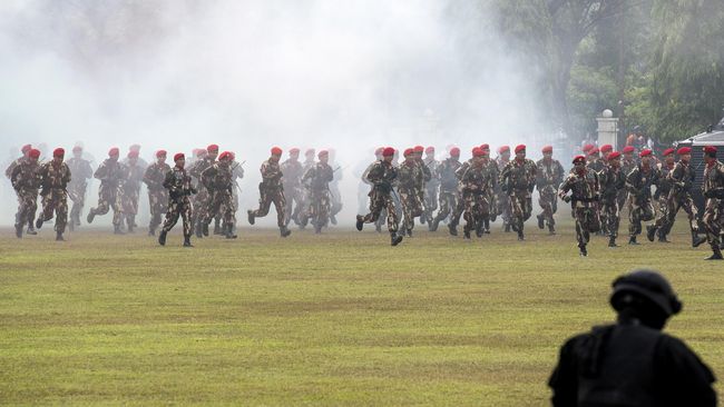 Panglima TNI: Kopassus Bagaikan Hantu-hantu bagi Musuh Negara