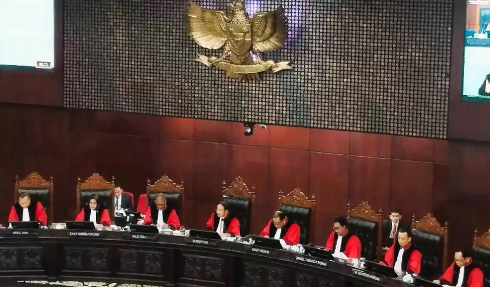 Mahkamah Konstitusi (MK) Tolak Seluruh Gugatan PHPU Pilpres 2024 