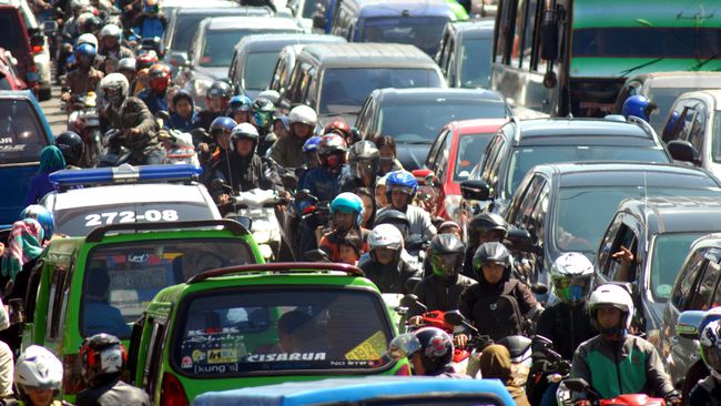 Bogor, Kota ke-2 Terburuk untuk Berkendara di Dunia 