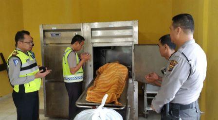 Kecelakaan di Jalintim Pelalawan, Anggota Polsek Goto Gasibl, Siak Tewas di TKP