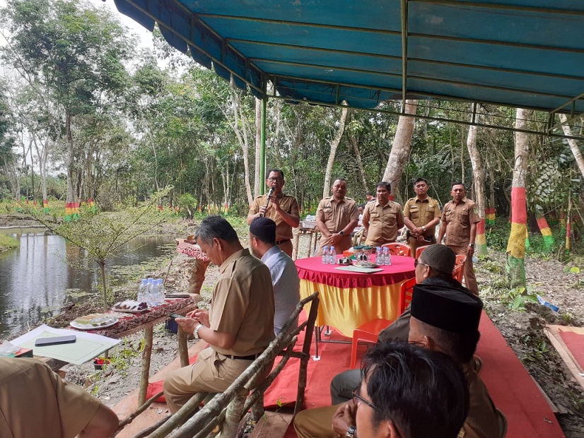 Suyatno Terkesima Melihat Kawasan Hutan Kota
