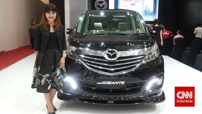 Meski Pasar Lesu, Mazda Yakin 10 Ribu Mobil Terjual Tahun Ini 