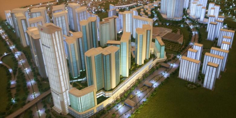 Lippo Cikarang Raup Pendapatan Kuartal Ketiga Rp 1,4 Triliun