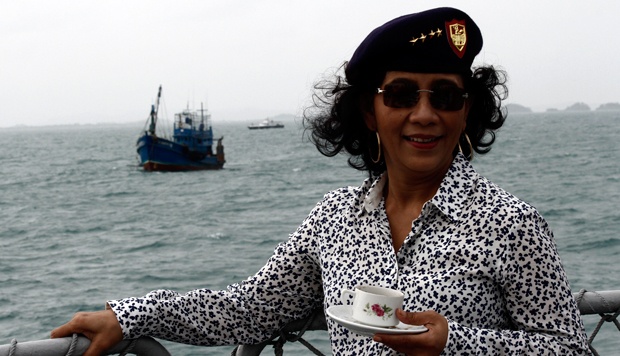 Menteri Susi: Banyak Oknum Pejabat Hanya Ingin Cepat Dapat Komisi