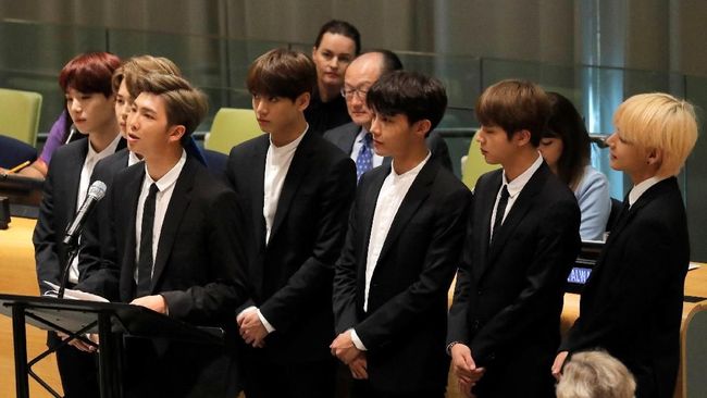 BTS Menang Besar di Gold Disc Awards Jepang