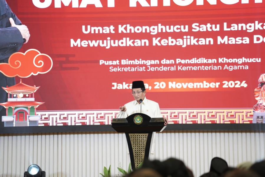 Kementerian Agama Juga untuk Umat Konghucu di Indonesia