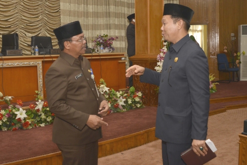Perda Disahkan, Ini Jumlah SOPD di Lingkup Pemkab Bengkalis 