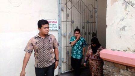 Polisi Tangkap Oknum PNS Ditanbunhut Dumai