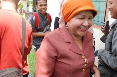 Anggota DPR RI Mukhniarti: Kenal AM Tapi Tak Pernah Terima Uangnya