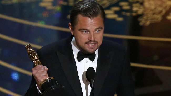 Pidato Leonardo DiCaprio di Academy Awards Paling Dicari