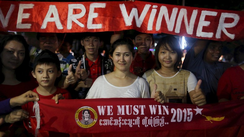 Suu Kyi Lawan Jenderal-jenderal Tua