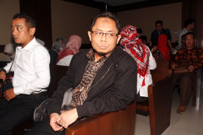 Auditor BPK Banding Vonis 7 Tahun Penjara
