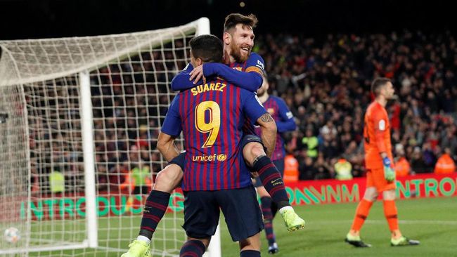 Meme Lucu Kemenangan Telak Barcelona di Copa del Rey 